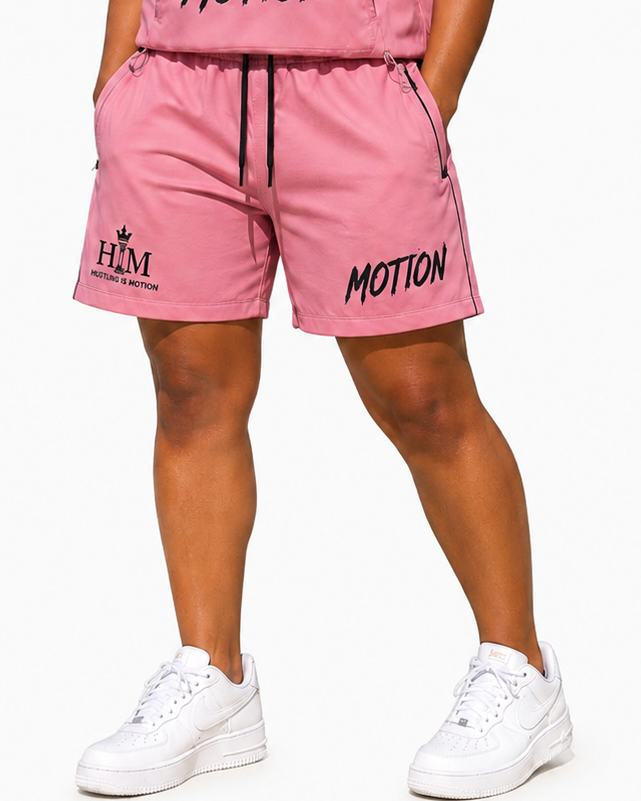 HIM Motto Track Shorts