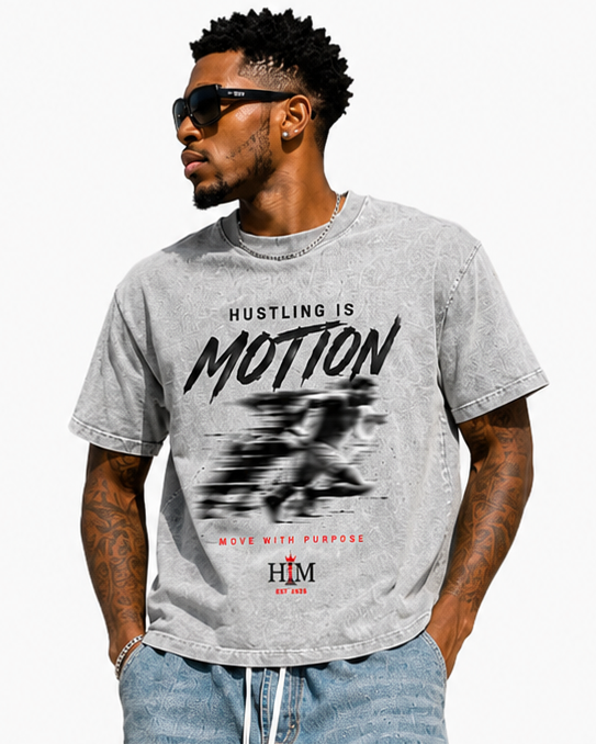 HIM Motion Graphic Shirt