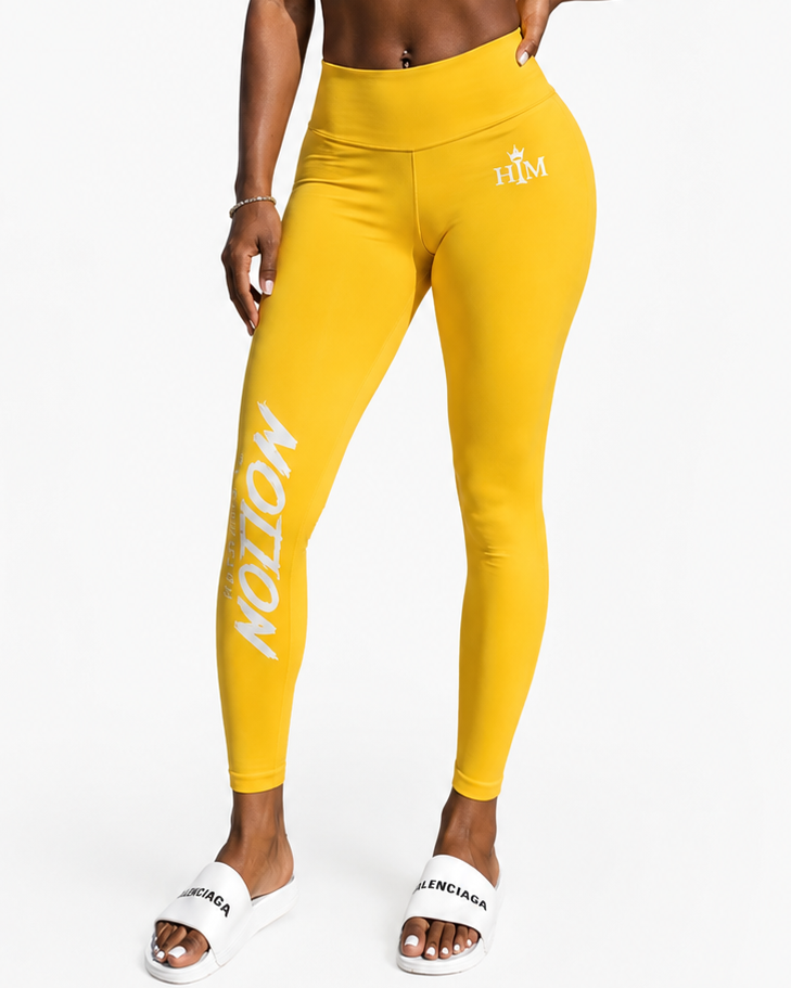 HIM Motivational Leggings