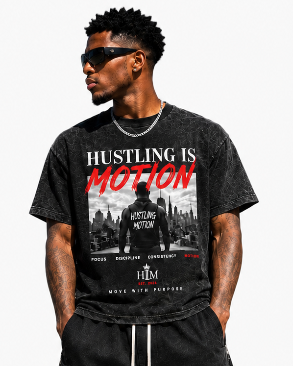 HIM Move With Purpose Graphic Shirt