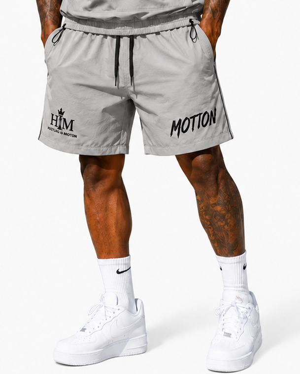 HIM Motto Track Shorts