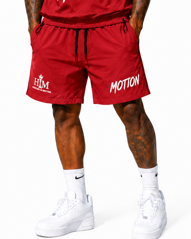 HIM Motto Track Shorts