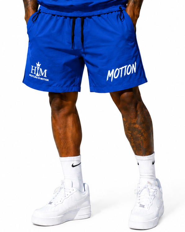 HIM Motto Track Shorts