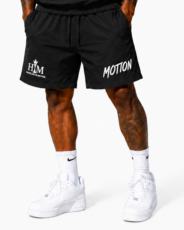 HIM Motto Track Shorts
