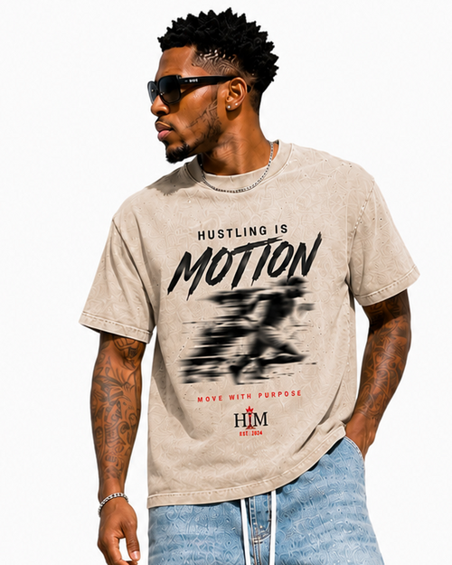 HIM Motion Graphic Shirt