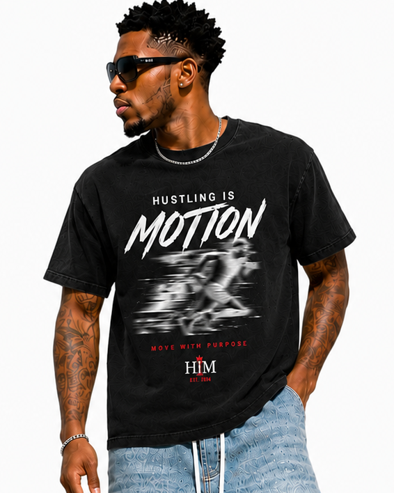 HIM Motion Graphic Shirt