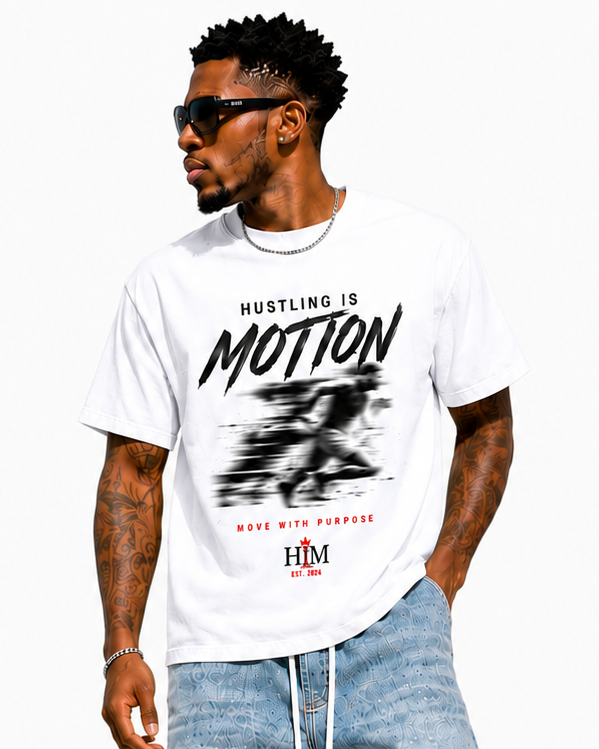 HIM Motion Graphic Shirt