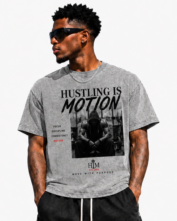HIM More Focused Graphic Shirt